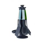 Joseph Joseph set accesorii de bucatarie cu suport Elevate Opal 7-pack