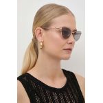 Furla ochelari de soare femei, culoarea roz, SFU715_598FCF