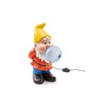Seletti lampa de masă cu led Gummy Snooping