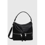 Answear Lab poseta culoarea negru