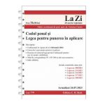 Codul penal si Legea pentru punerea in aplicare Act.24 iulie 2023 Ed. Spiralata