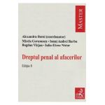 Dreptul penal al afacerilor - Alexandru Boroi, Mirela Gorunescu, Ionut Andrei Barbu, Bogdan Virjan, Iulia-Elena Nistor