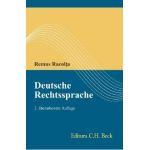 Deutsche Rechtssprache Ed.2 - Remus Racolta
