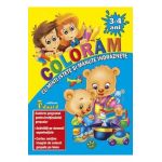 Coloram cu minti istete si manute indraznete 3-4 ani