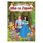 Alba ca zapada. Citim pe silabe