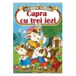 Capra cu trei iezi. Citim pe silabe