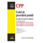 Codul de procedura penala si Legea de punere in aplicare Ed.12 Act 23 Iiulie 2023