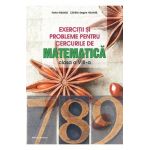Exercitii si probleme pentru cercurile de matematica - Clasa 8 - Petre Nachila, Catalin-Eugen Nachila