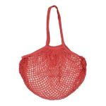 Sacosa Cotton Mesh. Coral