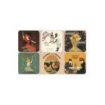 Set 6 suporturi pahar: L'alcool