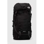 The North Face rucsac Terra 55 barbati, culoarea negru, mare, neted, NF0A87BZKT01