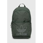 adidas Originals rucsac culoarea verde, mare, cu imprimeu, IS4565
