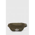 adidas Originals borseta culoarea verde, IS4367