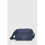 adidas Originals borseta culoarea albastru marin, IS4586