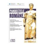 Pandectele Romane Nr.1/2023