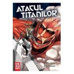 Atacul Titanilor Omnibus 1 Vol.1 + Vol.2 - Hajime Isayama