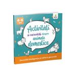 Activitati si curiozitati despre animale domestice 4-6 ani
