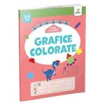 Grafice colorate. Mate la gradi 3-5 ani