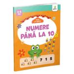 Numere pana la 10. Mate la gradi 3-5 ani