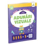 Adunari vizuale. Mate la gradi 3-5 ani