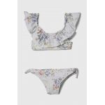 zippy costum de baie pentru copii din două piese culoarea alb