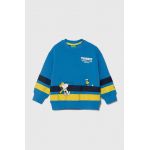 United Colors of Benetton hanorac de bumbac pentru copii cu imprimeu