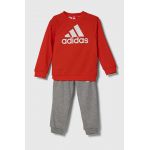 adidas trening copii culoarea rosu