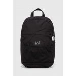 EA7 Emporio Armani rucsac barbati, culoarea negru, mare, neted