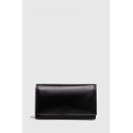 Answear Lab portofel de piele femei, culoarea negru