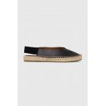 Answear Lab espadrile culoarea negru