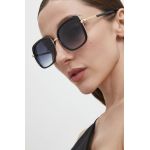 Answear Lab ochelari de soare femei, culoarea negru