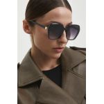 Answear Lab ochelari de soare femei, culoarea negru