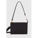 Answear Lab poseta de piele culoarea negru