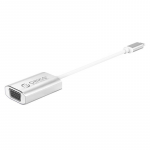 Adaptor Orico XD-102 USB Type C catre VGA argintiu