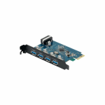 Adaptor PCI-express Orico PVU3-4P 4 Port-uri USB 3.0 PCI-Express Card