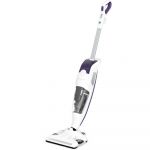 Aspirator cu abur Rowenta Clean Steam Revolution RY7731WH, 1500 W, Accesoriu covoare, Filtru anticalcar, Alb/Mov
