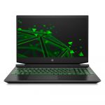 Laptop Gaming HP Pavilion 15-ec2112nq, 15.6", Full HD, AMD Ryzen 5 5600H, 8GB RAM, 256GB SSD, NVIDIA GeForce RTX 3050, No OS, Negru
