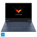 Laptop Gaming HP Victus 16-d1009nq, 16.1", Full HD, Intel Core i5-12500H, 16GB RAM, 512GB SSD, NVIDIA GeForce RTX 3060, No OS, Albastru