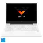 Laptop Gaming HP Victus 16-d1011nq, 16.1", Full HD, Intel Core i5-12500H, 16GB RAM, 512GB SSD, NVIDIA GeForce RTX 3060, No OS, Alb Ceramic