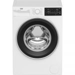 Masina de spalat rufe Beko B5WFT89415WW, 1400 RPM, 9 kg, 14 programe, Motor ProSmart Inverter, Remote Control, Clasa A, Alb