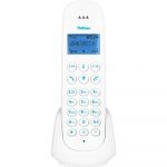 Telefon fara fir DECT Profoon PDX-300BW, Alb/Albastru