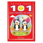 101 Jocuri, activitati, de colorat