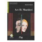 Act II: Murder! + CD - Gina D. B. Clemen