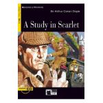 A Study in Scarlet + CD - Arthur Conan Doyle