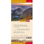 Muntii Fagaras. Harta de drumetie. Muntii nostri