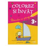 Barcuta cu panze. Colorez si invat