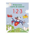 1 2 3. Prima mea carte de colorat