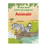 Animale. Prima mea carte de colorat