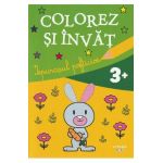 Iepurasul pofticios. Colorez si invat