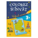 Cufarul comorii. Colorez si invat